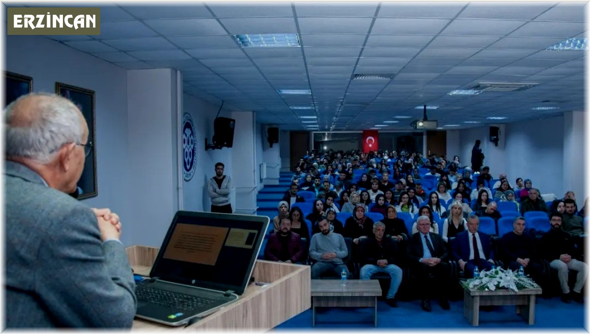 Prof. Dr. Kafkasyalı tarafından Geçmişten Günümüze Türk Kadını konferansı verildi