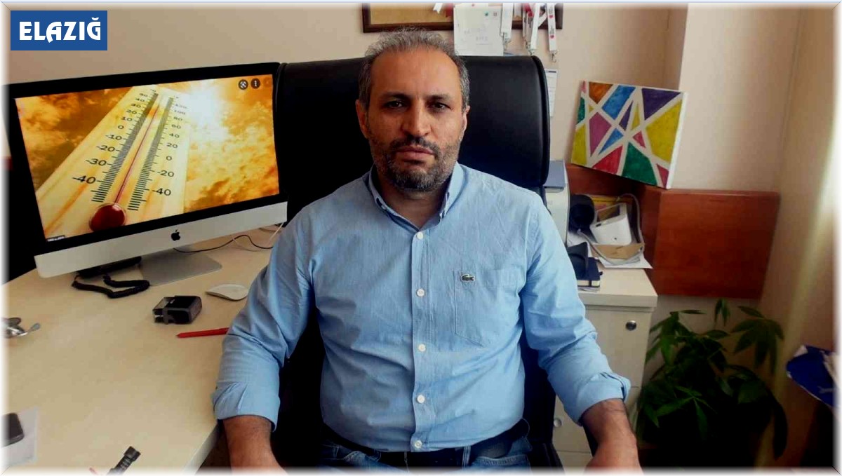 Prof. Dr. Kobat: "Kalp problemi olan kişilerin sıcaklardan kendilerini korumaları gerekmektedir"