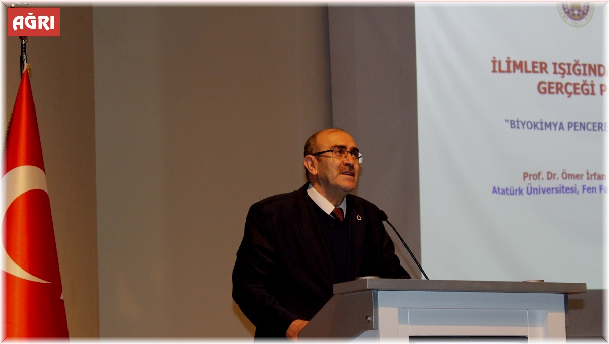 Prof. Dr. Küfrevioğlu: "Biz bir taraftan maddi bilimlerde çok ileri giderken, bir taraftan da maneviyatımızı güçlendirerek iki kanatlı bir kuş olmalıyız"