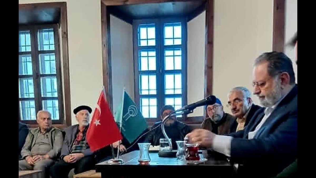 Prof. Dr. Mustafa Ağırman: "Din dili nezaketli, güzel ve yumuşak olmalıdır."