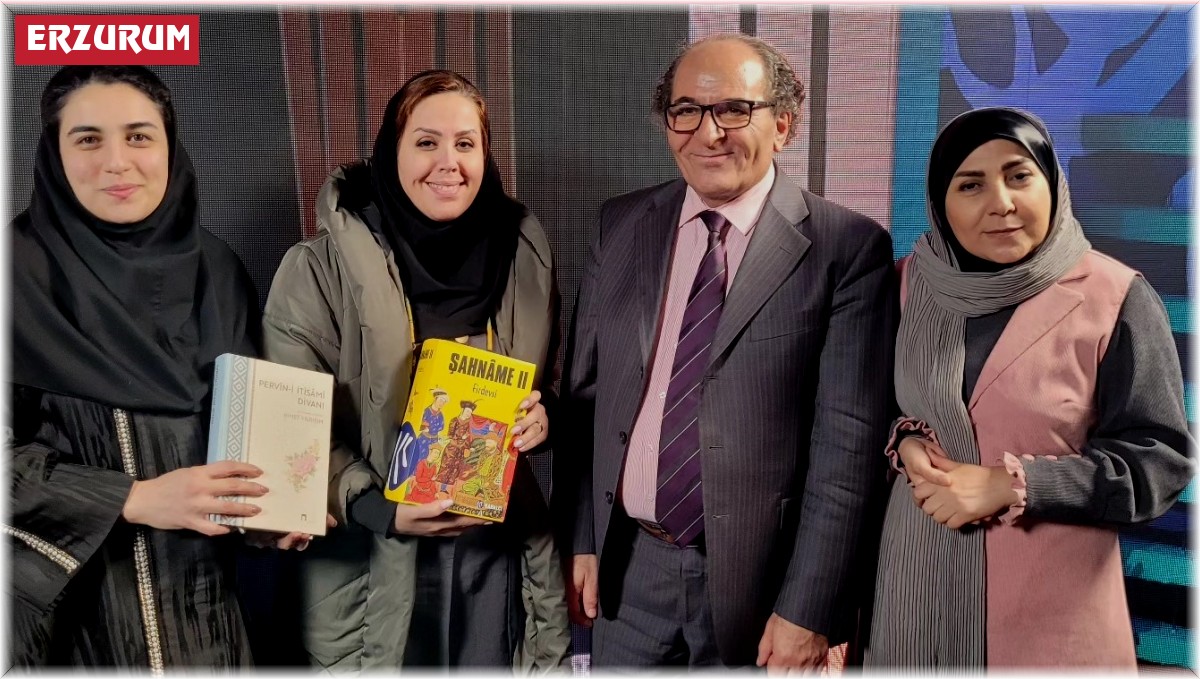 Prof. Dr. Nimet Yıldırım Cundişapur Sempozyumu'nda