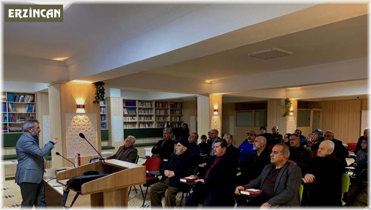 Prof. Dr. Parlak: "İslam savaşla değil barış ile yayılabilir"