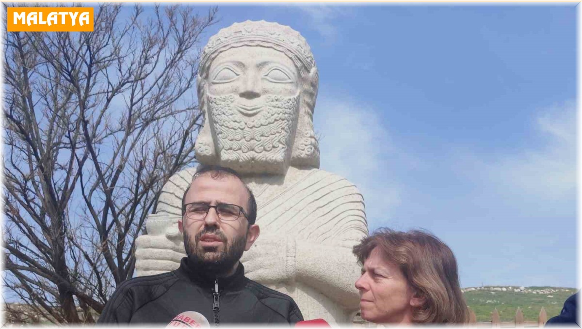 Prof. Dr. Retselli: "Arslantepe Höyüğü'nde hasar yok"