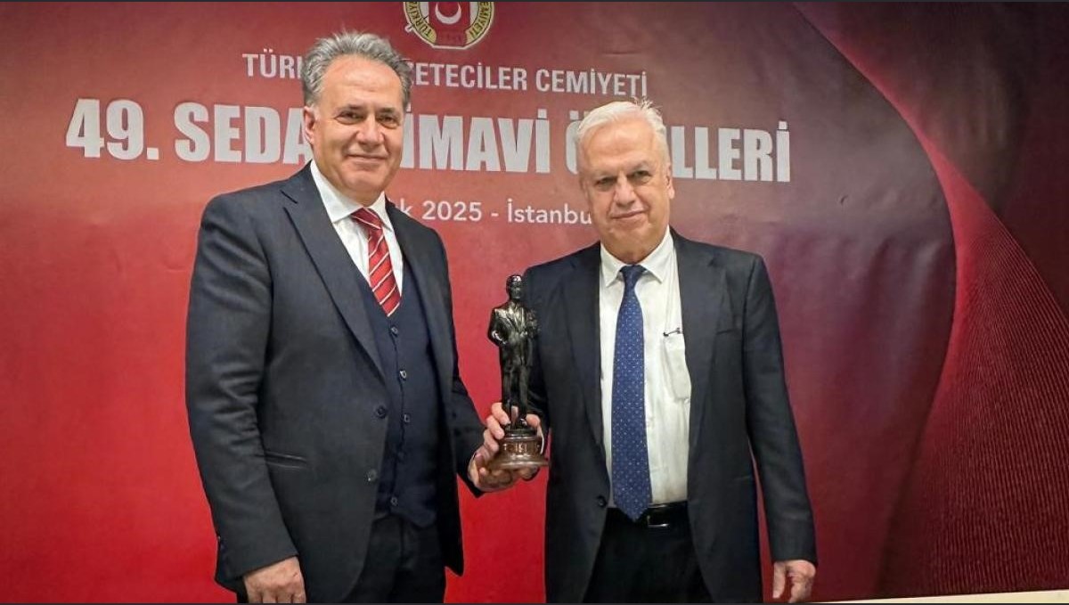 Prof. Dr. Sezai Yılmaz'a TGC Sedat Simavi ödülü