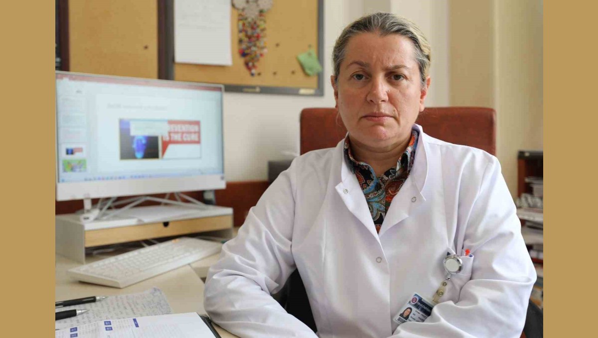 Prof. Dr. Uğur, "Sağlık bireyde 1 çay kaşığını geçmeyecek şekilde, rafine iyotlu tuz kullanılması önerilmektedir"