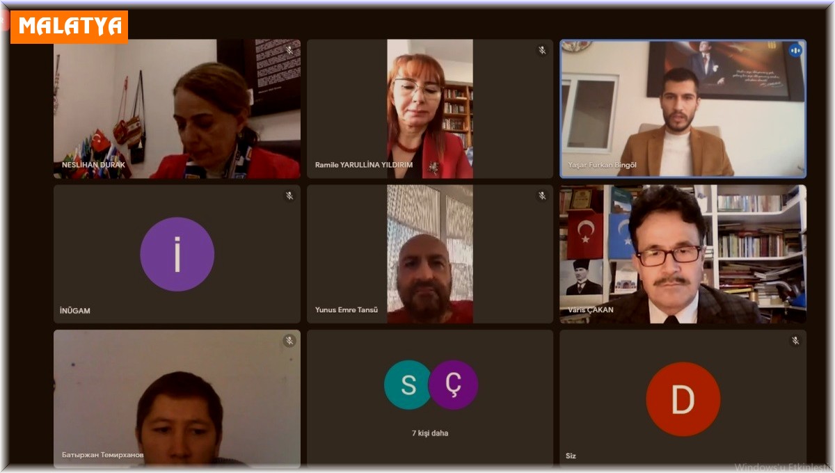 Profesör Çakan: "Çin, Türkleri Doğu Türkistan'da ortadan silmeyi amaçlamaktadır"