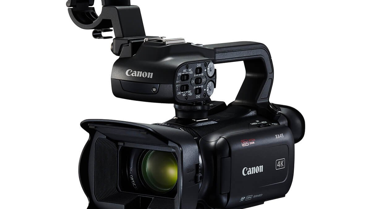 Profesyonel Çekimlerin Cankurtaranı Olacak Kompakt 4K Kamera Canon XA45 Türkiye’de!