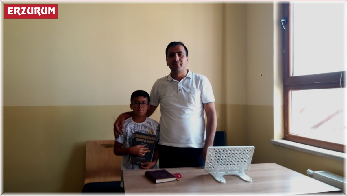 Proje okulunda altı ayda hafız oldu