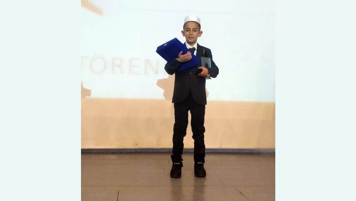 Proje sınıfı öğrencisi Akyol bölge ikincisi oldu