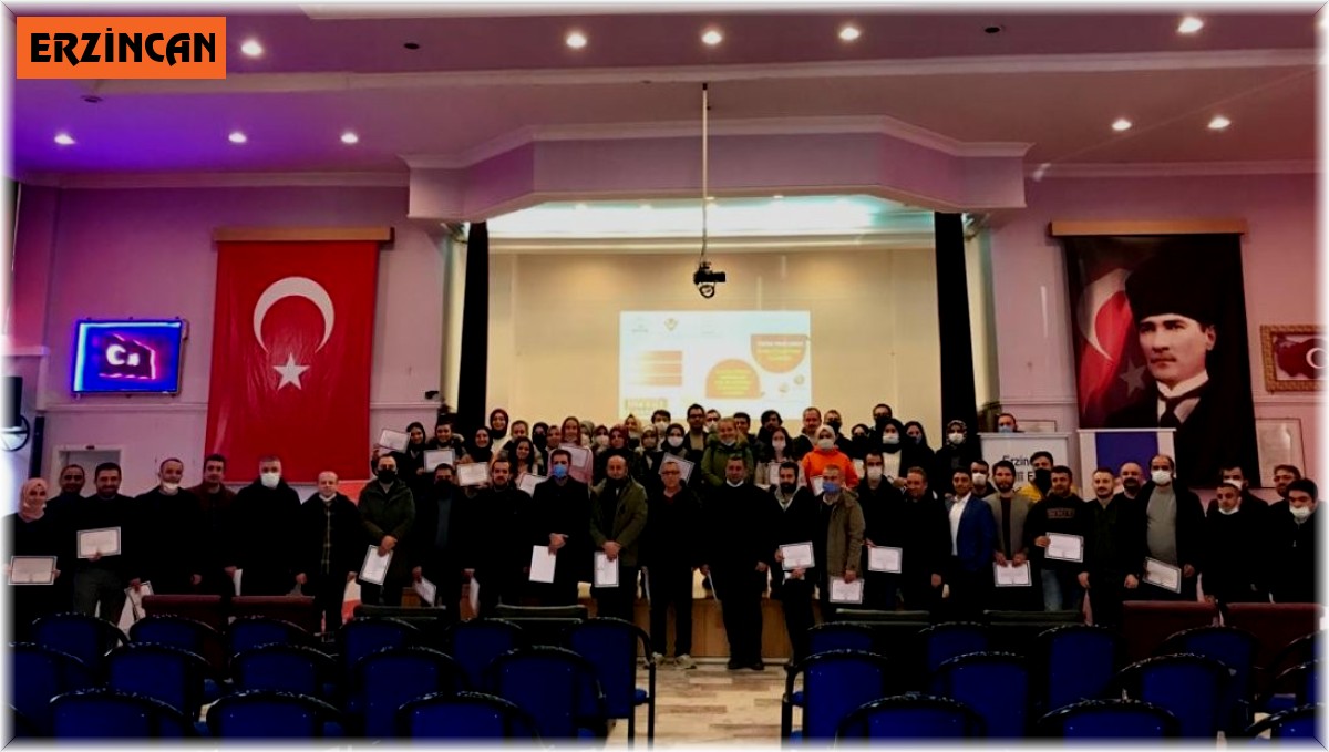 Proje yazma atölye eğitimleri çalışması tamamlandı