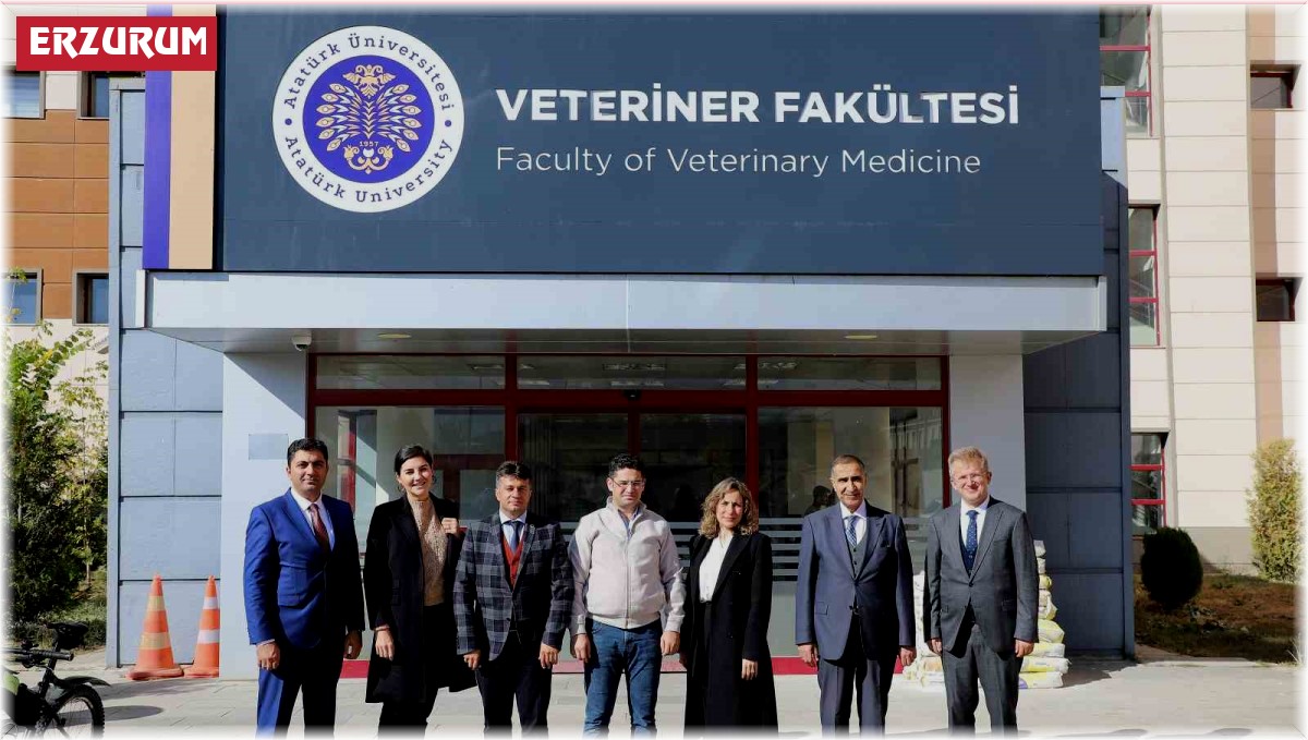 Projeleri desteklenen akademisyenlere ziyaret