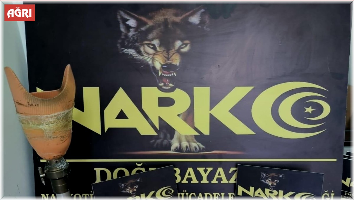 Protez bacağında yurda uyuşturucu sokmaya çalışan şahıs yakalandı