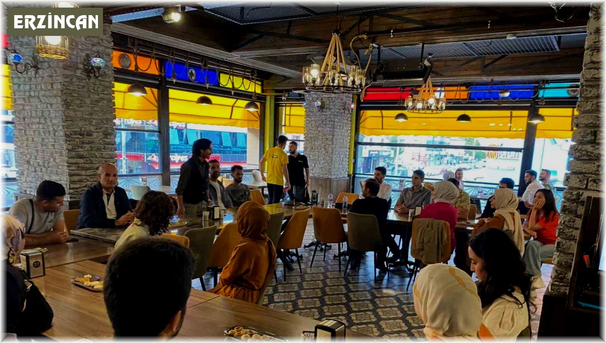 Psikolojik danışmanlar Erzincan'da toplandı