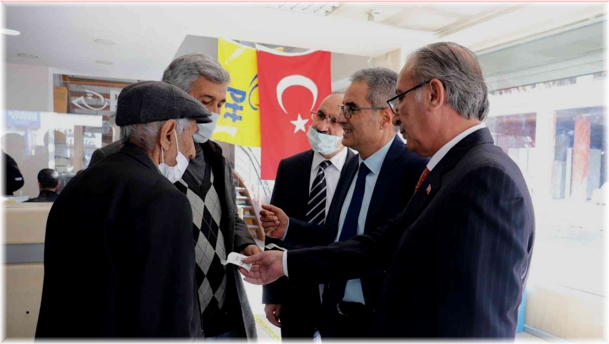 PTT'nin 181. kuruluş yıl dönümü Ağrı'da çeşitli etkinliklerle kutlandı