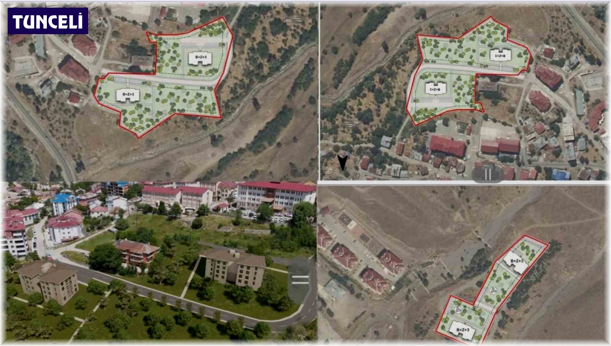 Pülümür'de 3 mahalle rezerv alan ilan edildi