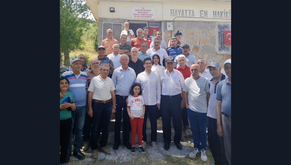 Pülümür'de aşevi açılışı ve aşure günü etkinlikleri