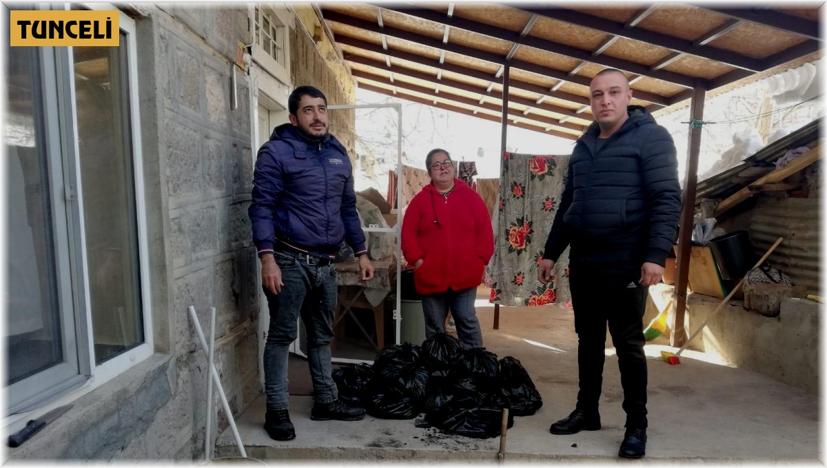 Pülümür'de Vefa Masası kuruldu