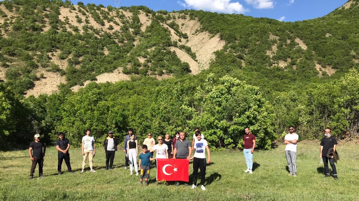 Pülümür Vadisinde doğa yürüyüşü