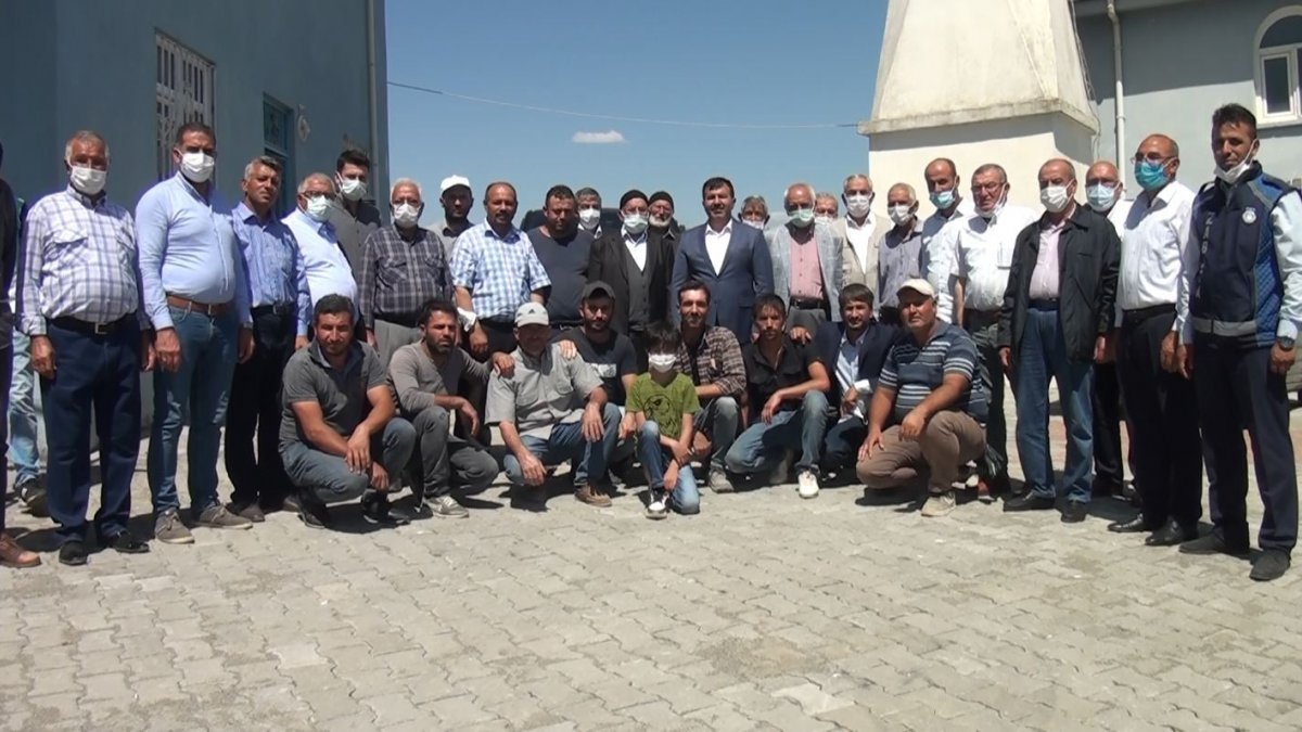 Pütürge Belediyesi kendi parke taşını üretiyor