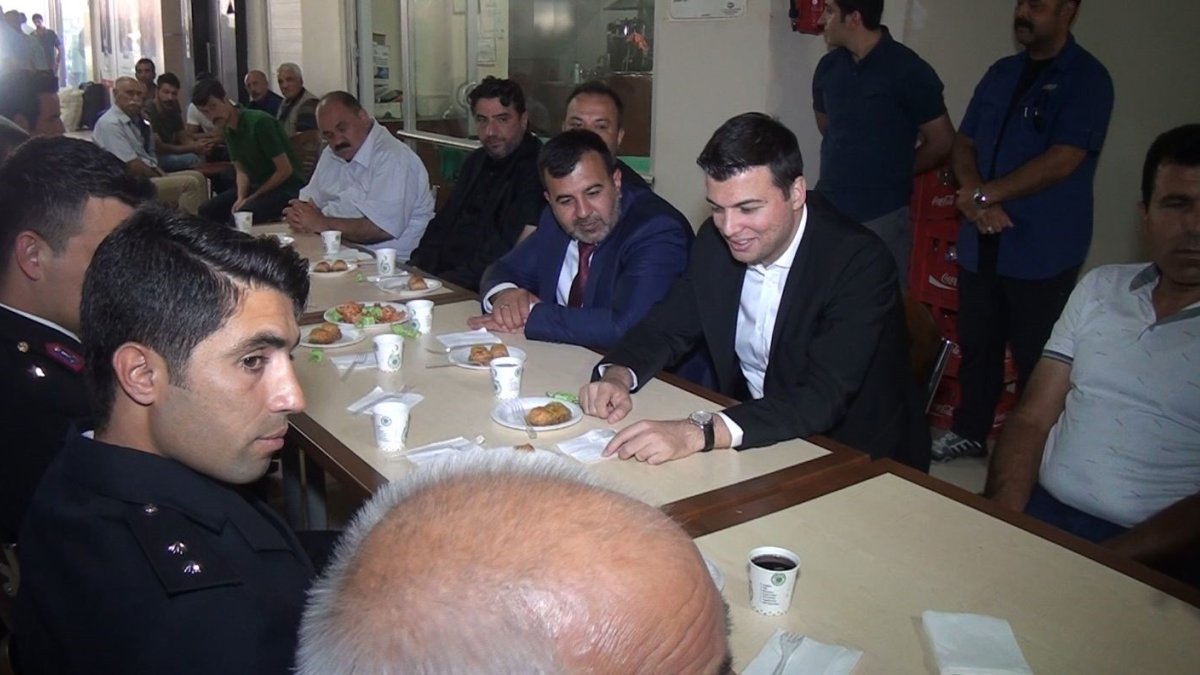 Pütürge Belediyesi'nde bayramlaşma