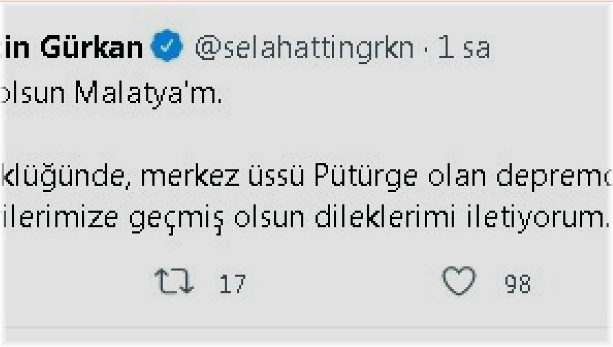 Pütürge'de 9 artçı deprem