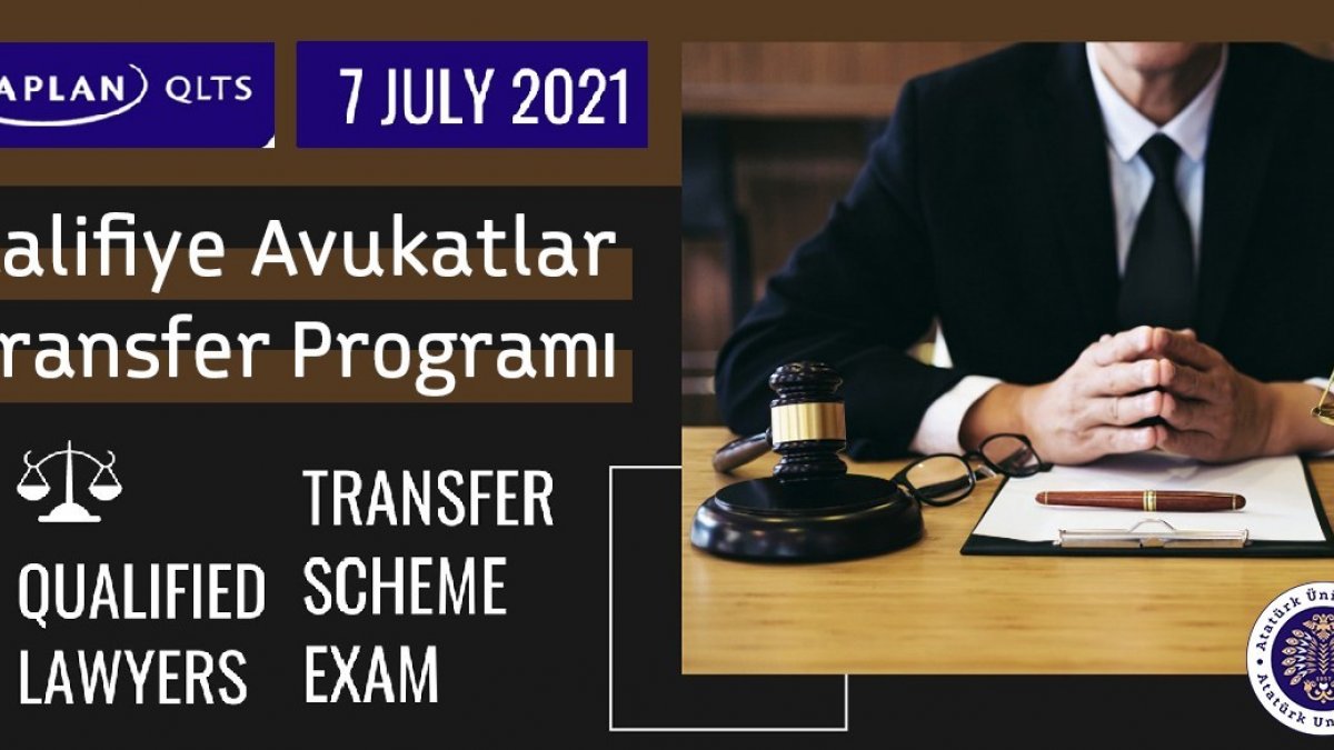 QLTS Sınavı Atatürk Üniversitesinde yapılacak