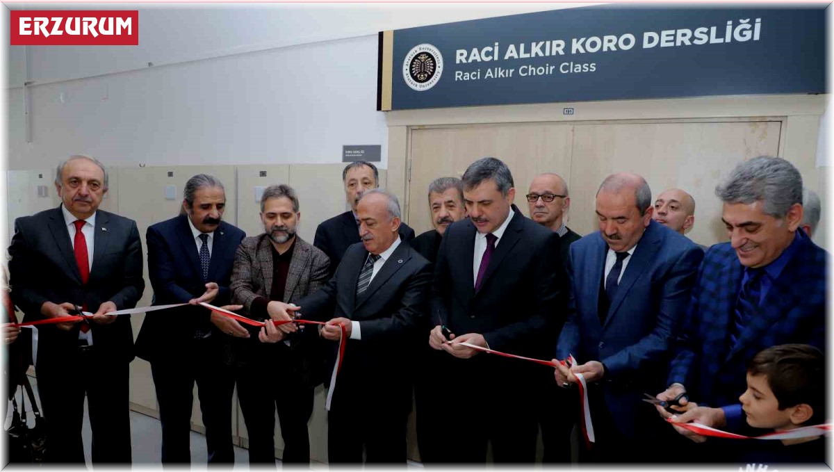 Raci Alkır'ın ismi Atatürk Üniversitesinde yaşatılacak