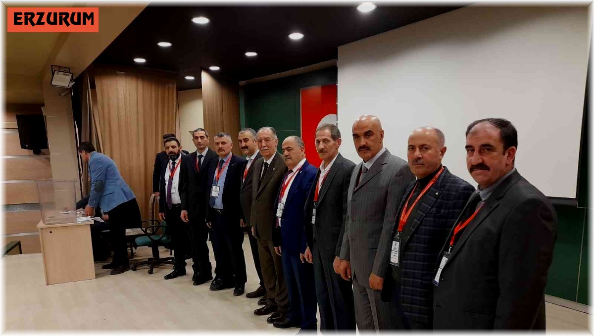 Raci Çavuşoğlu yeniden başkan seçildi