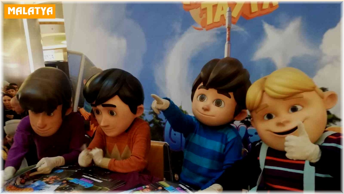 Rafadan Tayfa Malatya'da çocuklarla buluştu