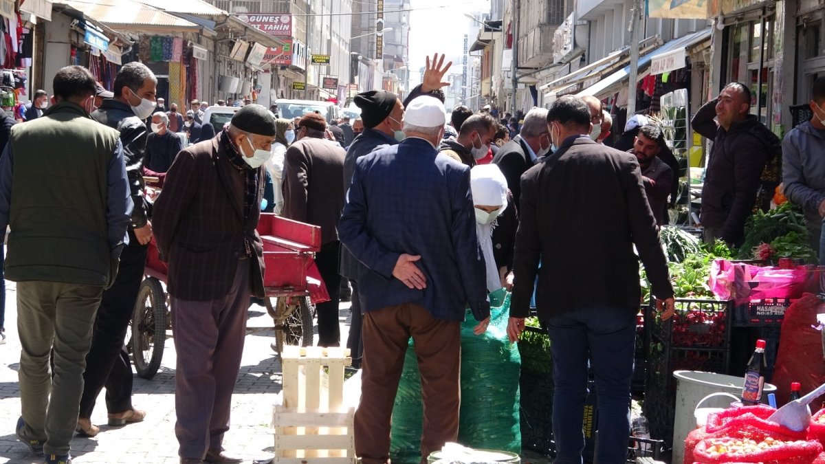 Ramazan alışverişi esnafa 'doping' oldu