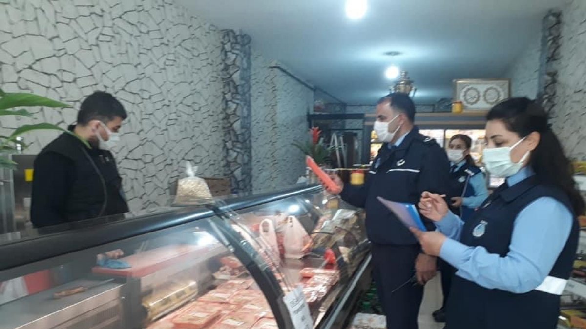 Ramazan ayı öncesi gıda denetimi yapıldı