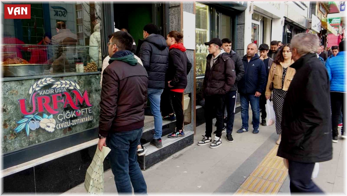 Ramazan ayında çiğköfteye ilgi arttı