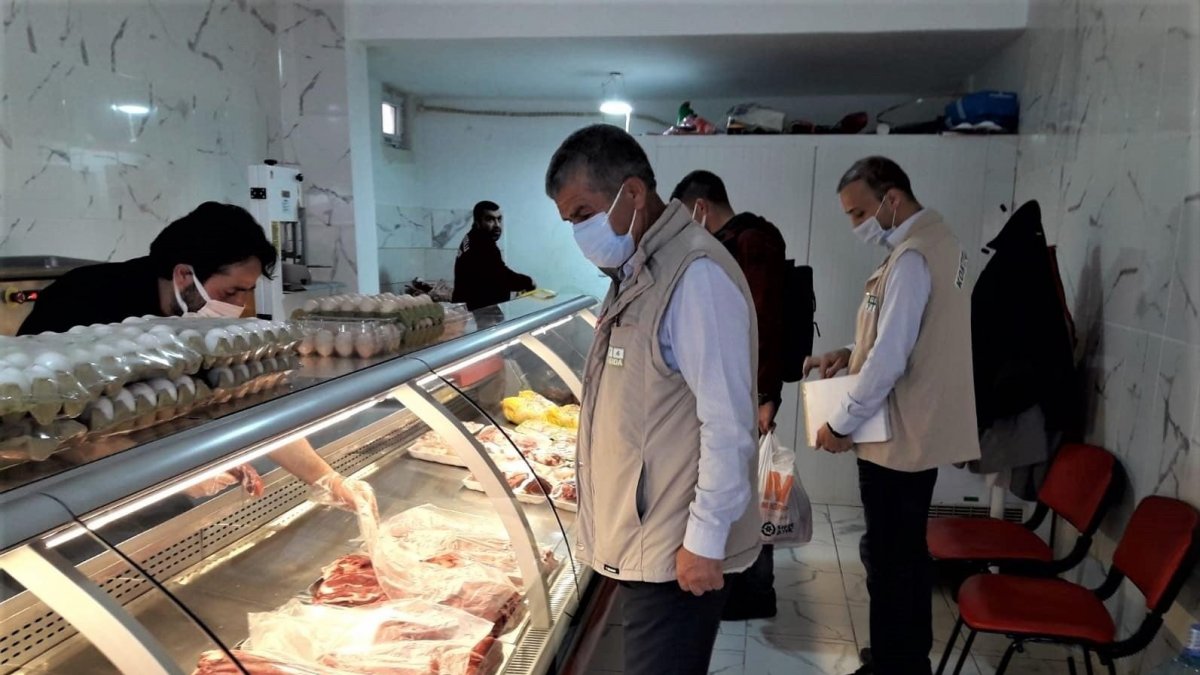 Ramazan ayında gıda kontrol denetimleri devam ediyor