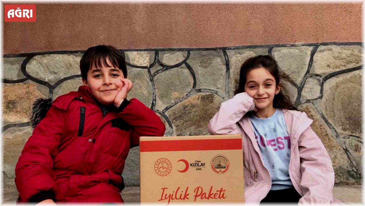 Ramazan ayında Kızılay gönüllülere dokundu