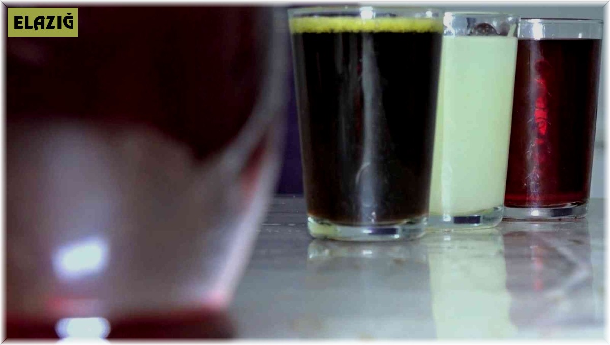 Ramazan ayının vazgeçilmezi: Osmanlı şerbetleri