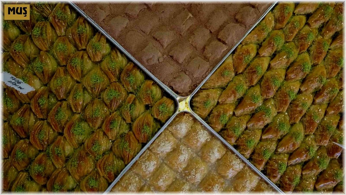 Ramazan Bayramı için tatlı telaşı başladı