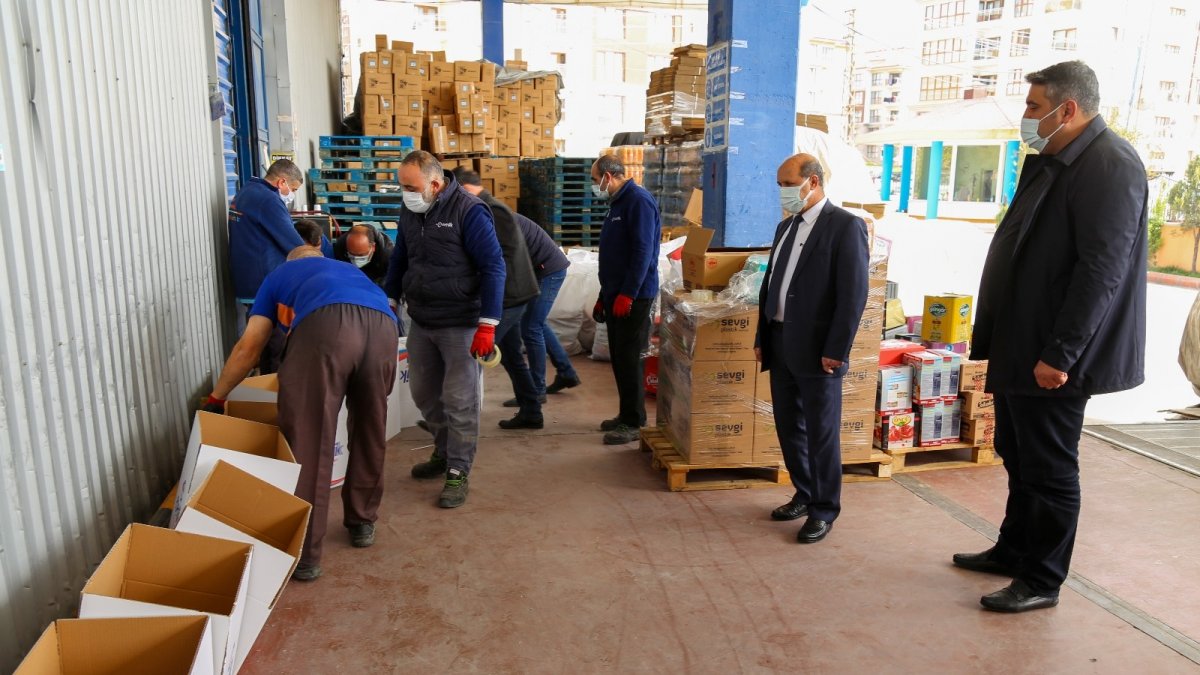 Ramazan Bereketi Esenlik'te