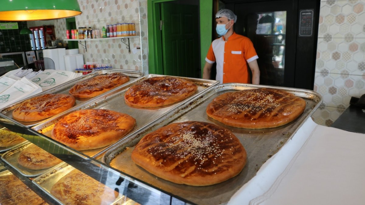 Ramazan'ın özel tadı "Nohut Ekmeği"