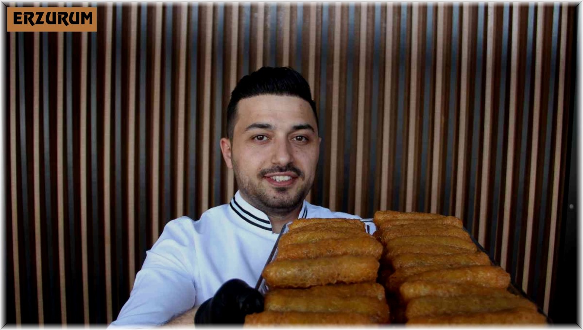 Ramazan'ın vazgeçilmez tatlısı kadayıf dolması iftar sofraları için hazır