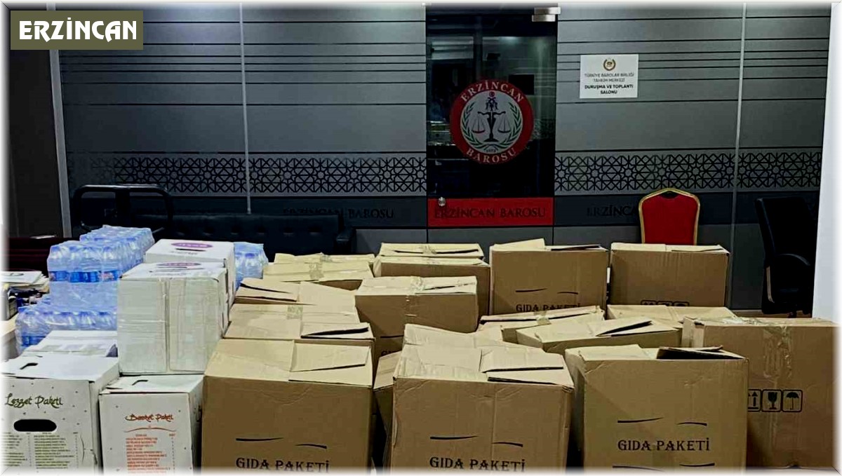 Ramazan kolileri depremzede vatandaşlar için yola çıktı