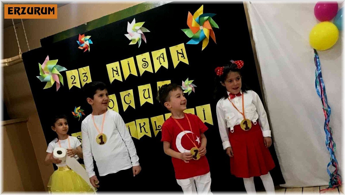 Ramazan sokağı anaokulunda