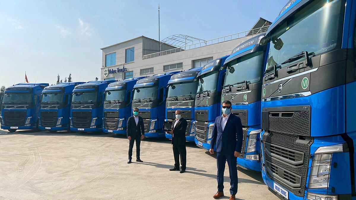 Rastkaya Nakliyat,10 adet Volvo Trucks ile filosunu güçlendirdi