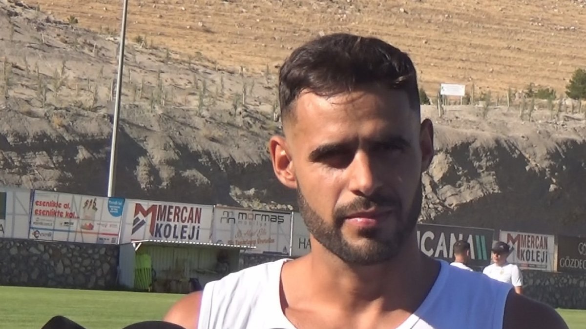 Rayane Aabid: "Tek bir hedefimiz var, sezonu yüksek seviyelerde bitirmek"