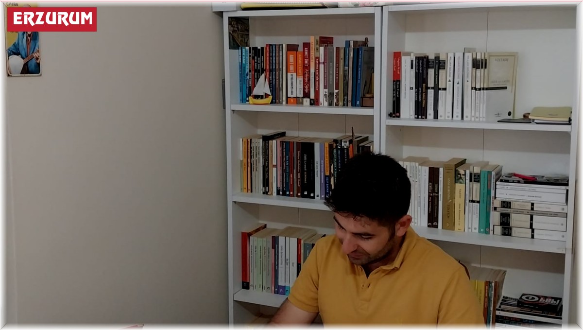 Recep Atmaca'dan Leylek Han kitabı