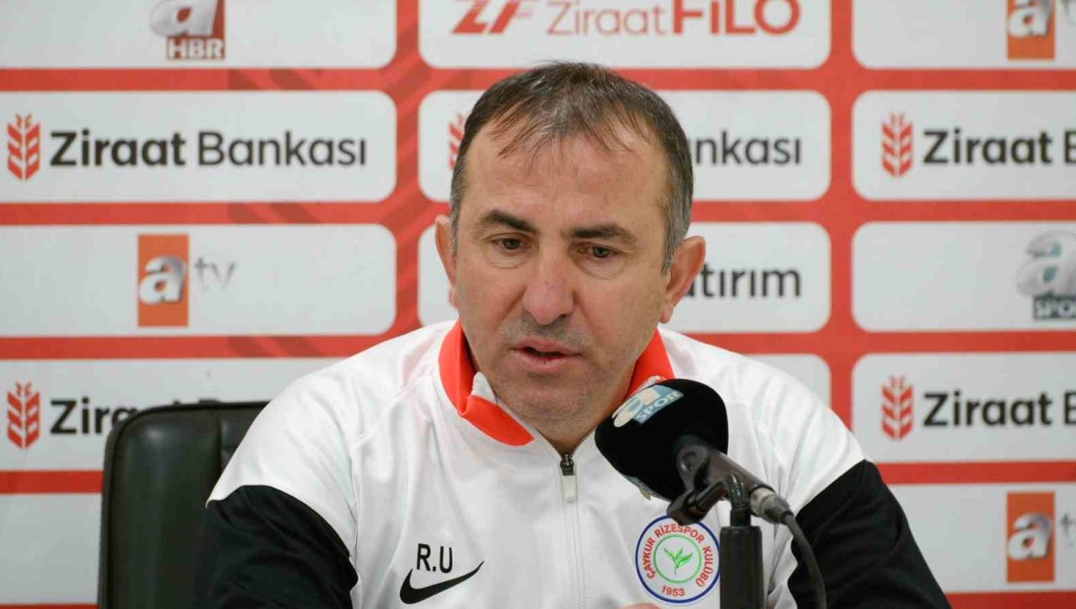 Recep Uçar: "Önemli bir avantajı kaybettik ama şansımızı son maça kadar kovalamak istiyoruz"
