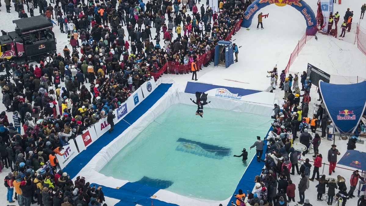 Red Bull Kar Havuzu'nun filmi çekilecek