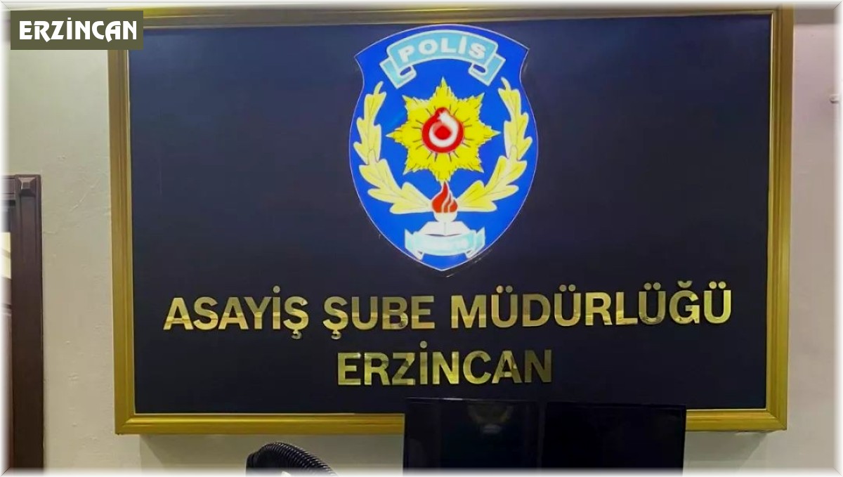 Refahiye'de 3 evden hırsızlık olayıyla ilgili 2 şüpheli yakalandı