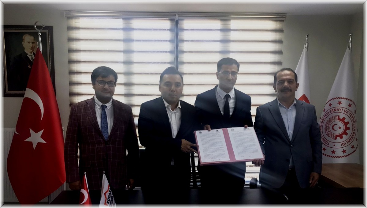 Refahiye'de saya imalatına KUDAKA desteği