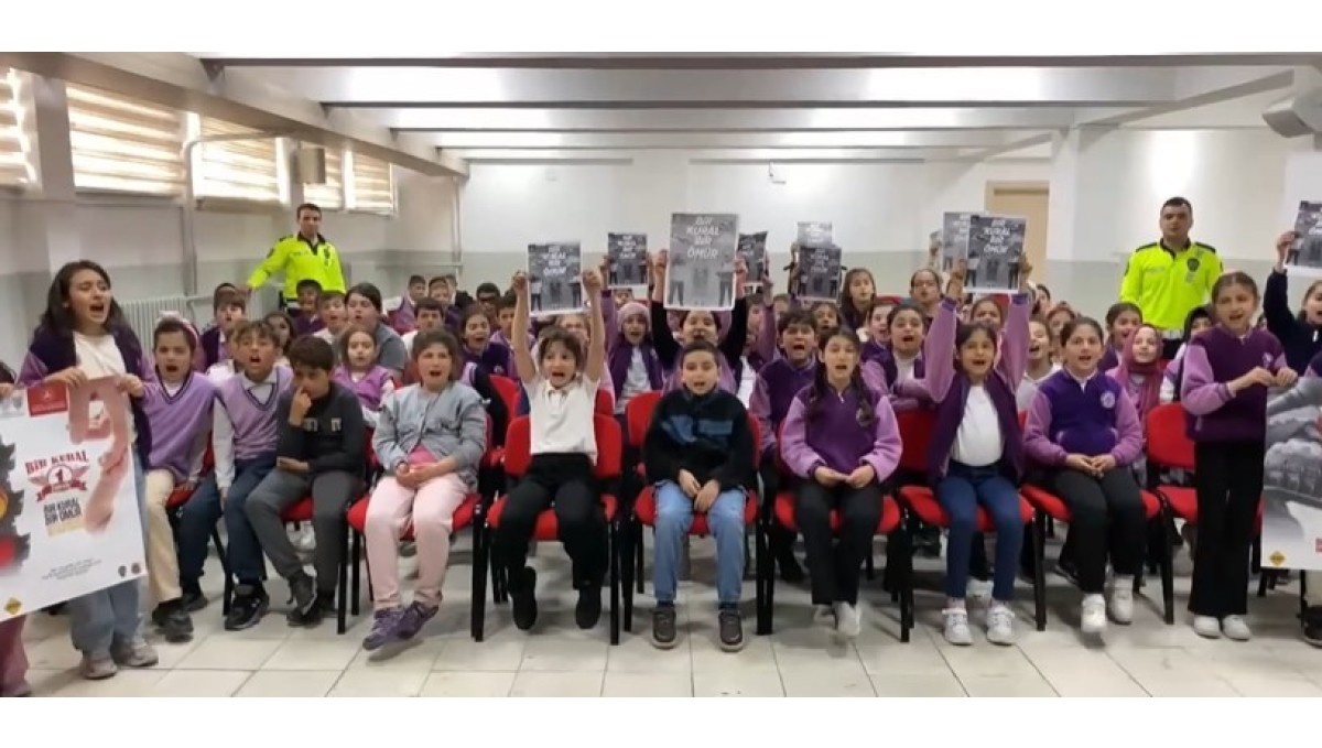 Refahiye'de "Trafik Haftası" etkinliği düzenlendi