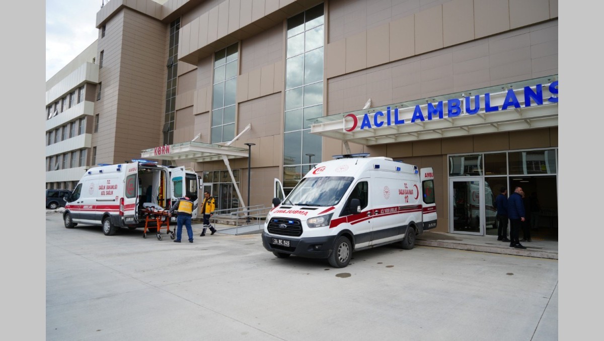 Refahiye'de trafik kazası: 1 ölü, 3 yaralı